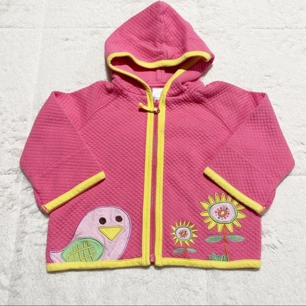 Hanna Andersson quilted jacket